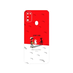 MAHOOT Lucky Luke Cover Sticker for Samsung Galaxy M30s