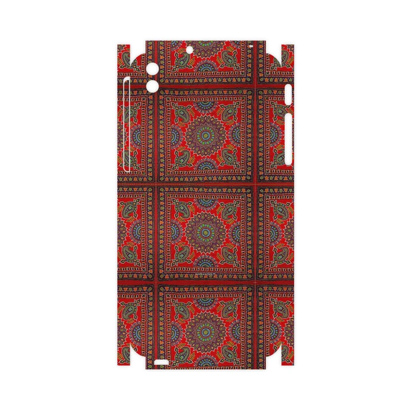 برچسب پوششی ماهوت مدل Embroidered Rug-FullSkin مناسب برای گوشی موبایل اچ تی سی Desire 816