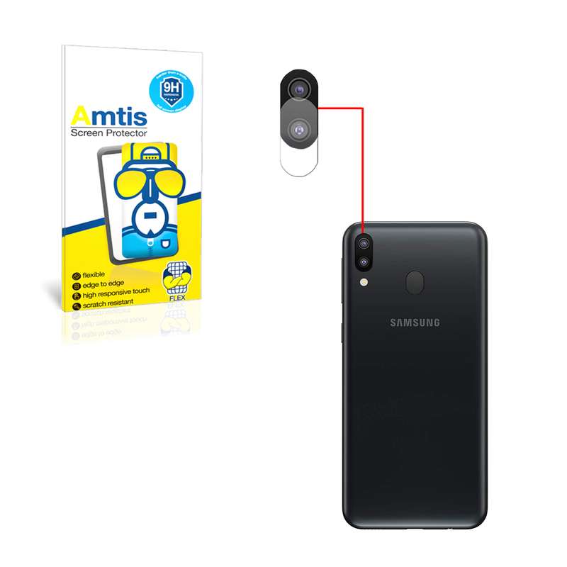 محافظ لنز دوربین امتیس مدل m20 مناسب برای گوشی موبایل سامسونگ GALAXY M20