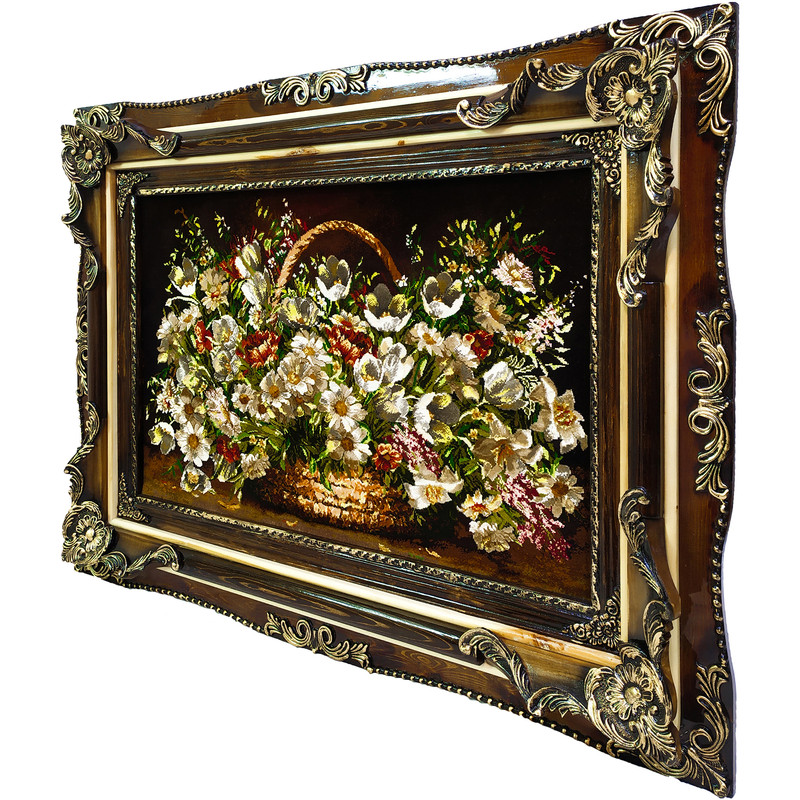 تابلو فرش دستباف مدل 101428