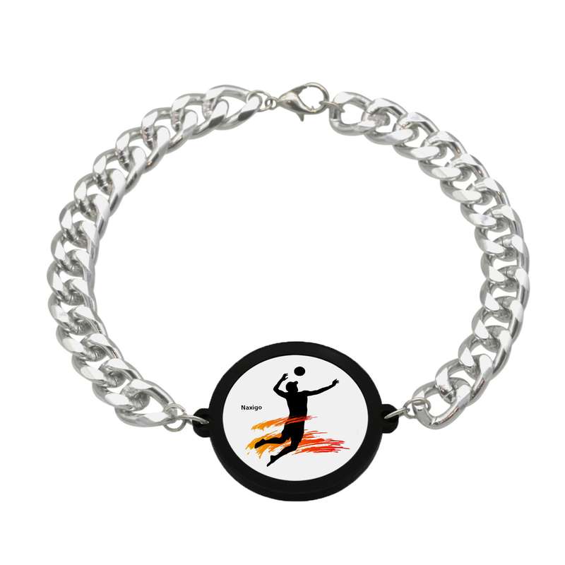 دستبند ناکسیگو مدل والیبال ساحلی کد BZ7815