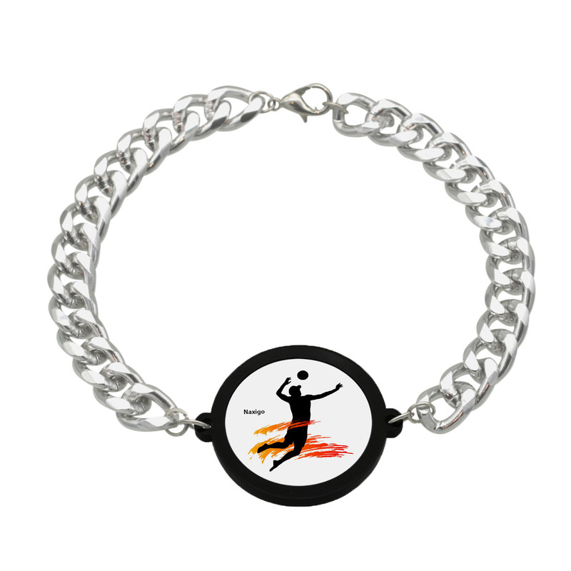 دستبند ناکسیگو مدل والیبال ساحلی کد BZ7815