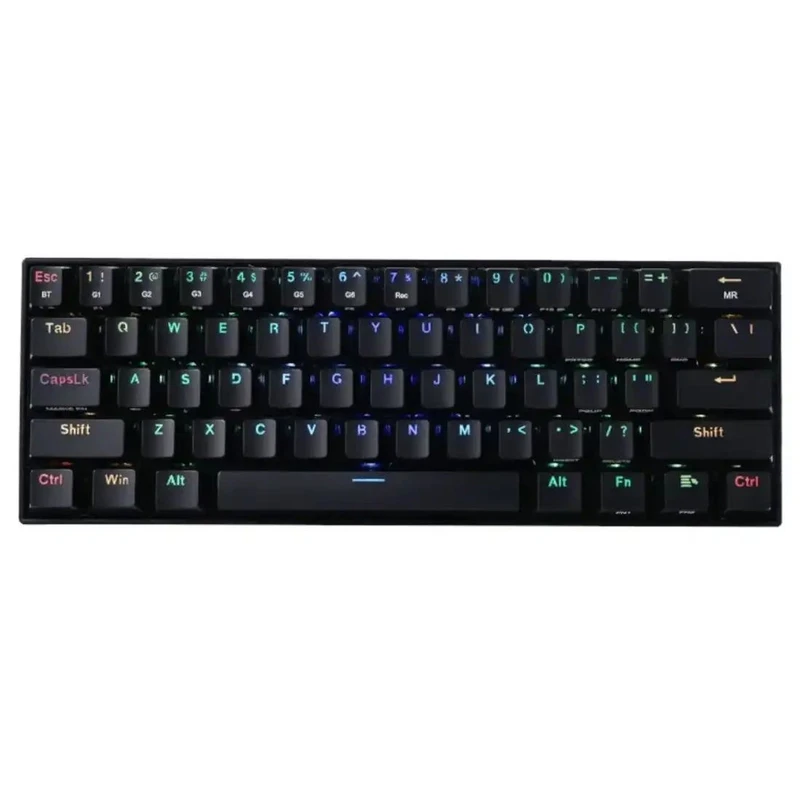 کیبورد مکانیکال گیمینگ بی سیم ردراگون مدل Draconic Elite K530 RGB PRO