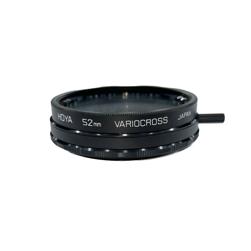 فیلتر لنز هویا مدل VARIABLE STAR VARIOCROSS -52MM فیلتر لنز هویا مدل VARIABLE STAR VARIOCROSS -52MM