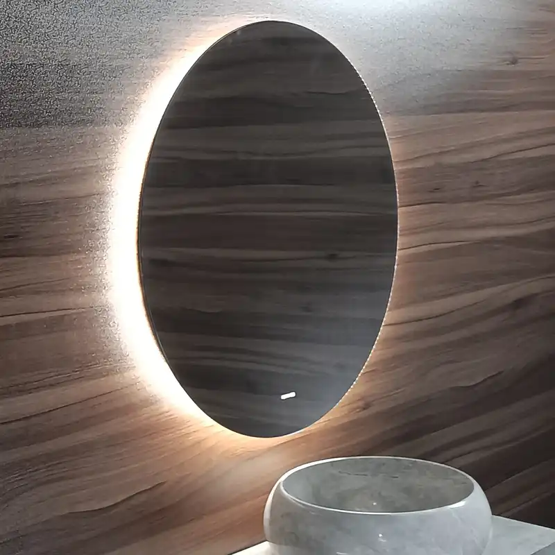 آینه آسان نصب فارابی مدل بک لایت کد CR15S021/2