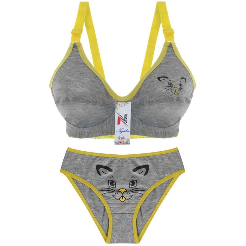 ست شورت و سوتین زنانه نُجَبا مدل  0015