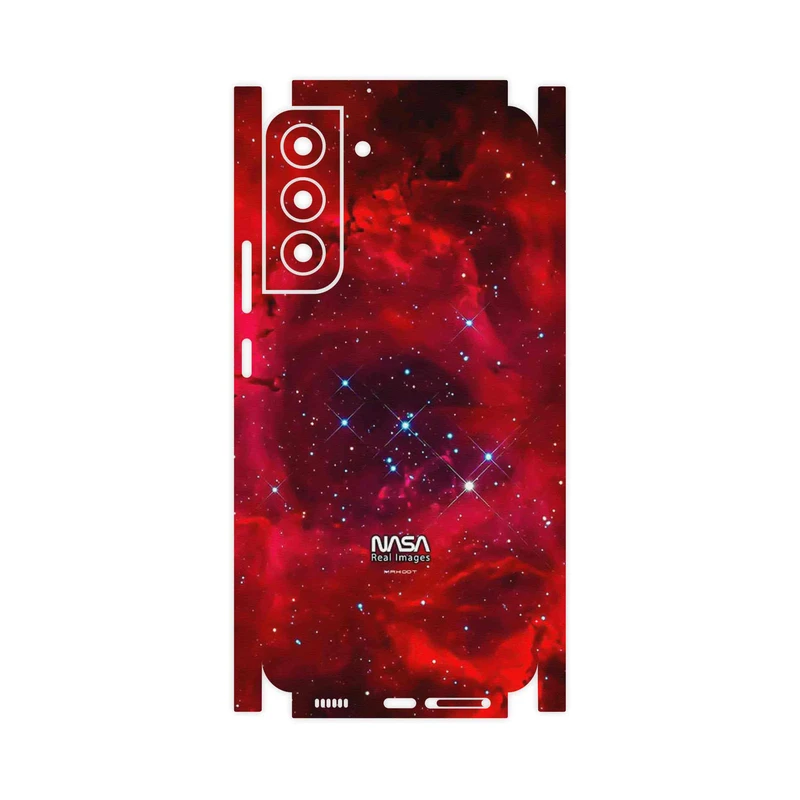 برچسب پوششی ماهوت مدل Universe b NASA 10-FullSkin مناسب برای گوشی موبایل سامسونگ Galaxy S22 Plus 5G