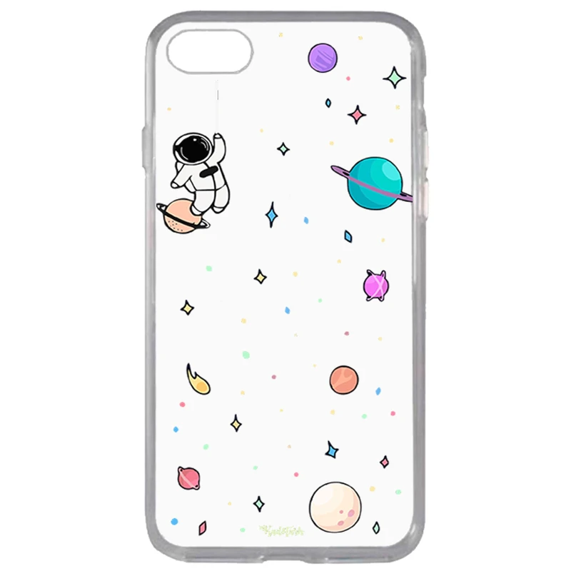 کاور طرح Spaceman مناسب برای گوشی موبایل اپل IPhone 7 / 8