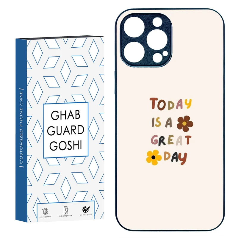 کاور قاب گارد گوشی طرح نوشته کد TPU-270 مناسب برای گوشی موبایل اپل IPHONE 15 PRO MAX