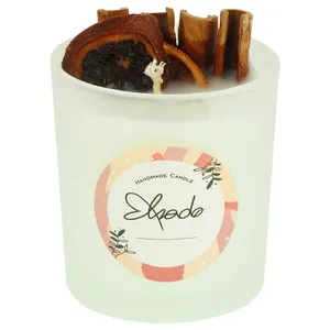 شمع دست ساز مدل الپادو winter mat