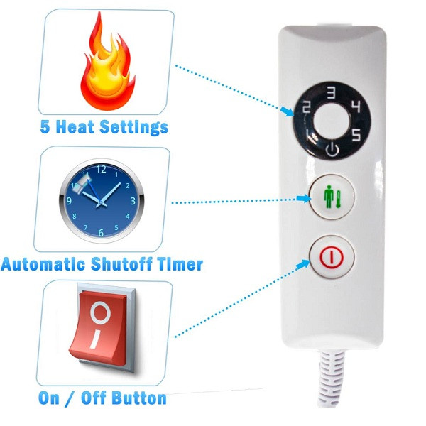ماساژور پا مدل گرمکن کد ys-8807