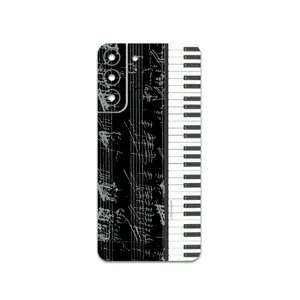 MAHOOT Piano-Instrument Cover Sticker for Samsung Galaxy S22 Plus 5G