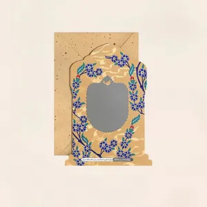 کارت پستال مریخ مدل orange ceramic 6005