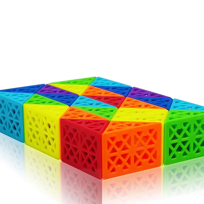 مکعب روبیک مدل ماری 24 دیانشنگ هالو طرح DNA