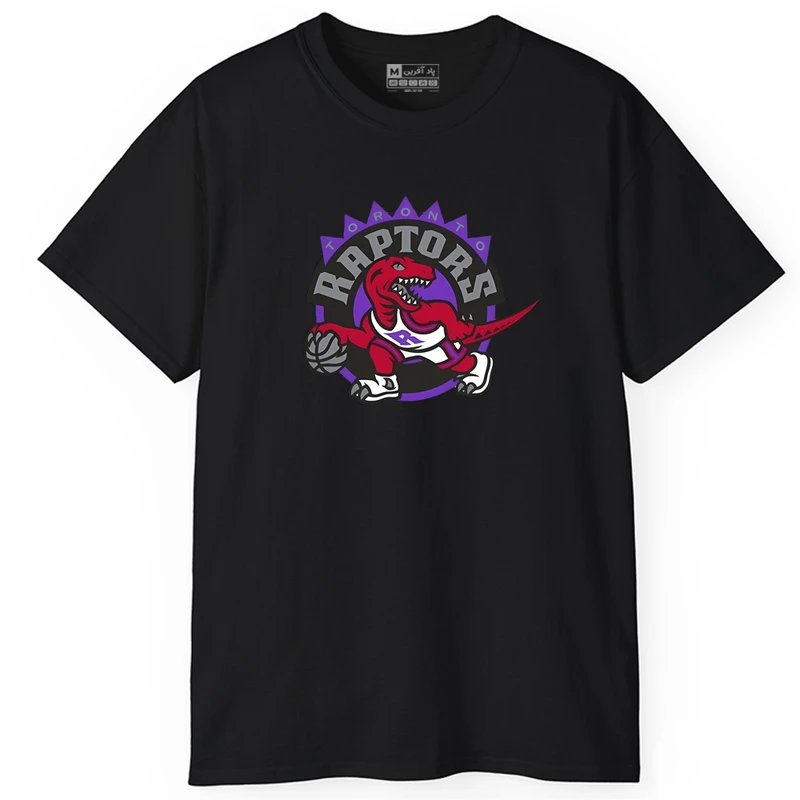 تی شرت آستین کوتاه مردانه پاد آفرین مدل بسکتبال کد PT137