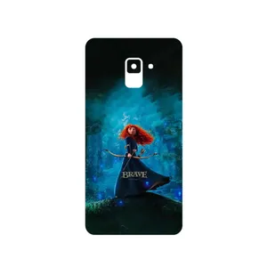 MAHOOT Brave Cover Sticker for Samsung Galaxy A8 Plus 2018