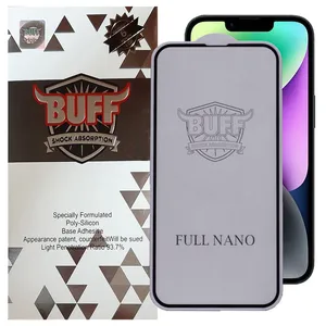 Buff Full Nano-G Glass Screen Protector For Apple iPhone 16e / 13 / 13 Pro / 14