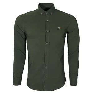 پیراهن آستین بلند مردانه مدل pnm8964213