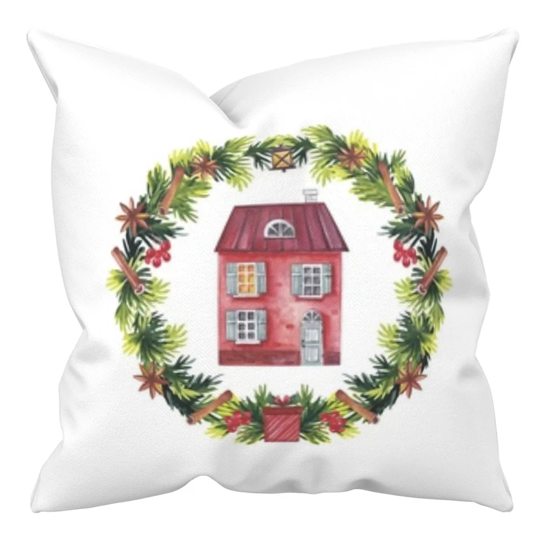 کاور کوسن مدل حلقه سایز 40*40 سانتی متر