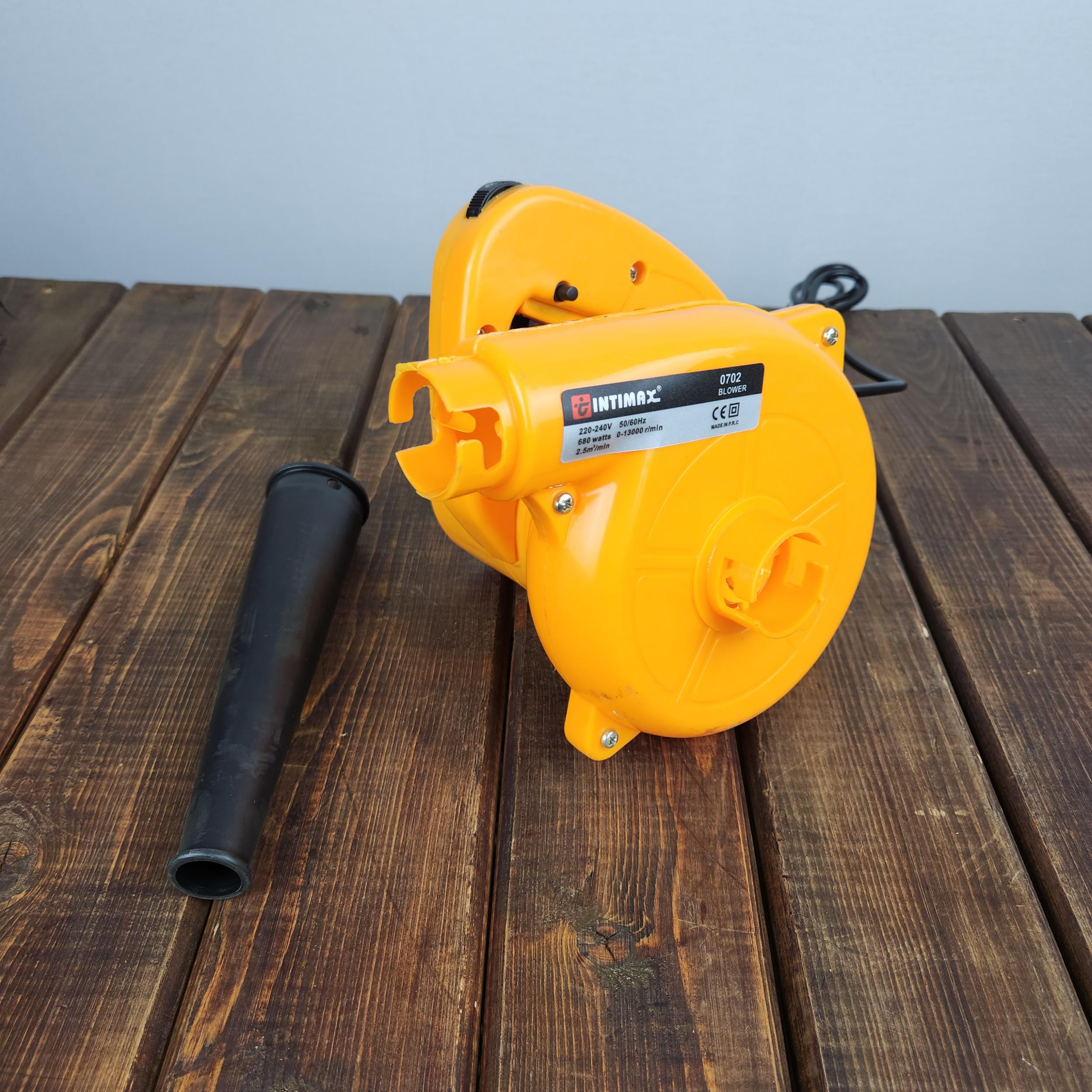 دستگاه دمنده مکنده اینتیمکث کد GHR516