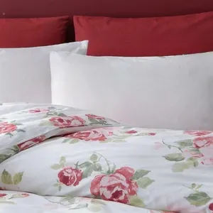 روکش لحاف پنبه انگلیش هوم مدل Georgeous Rose دو نفره سایز 220x200 سانتی‌متر