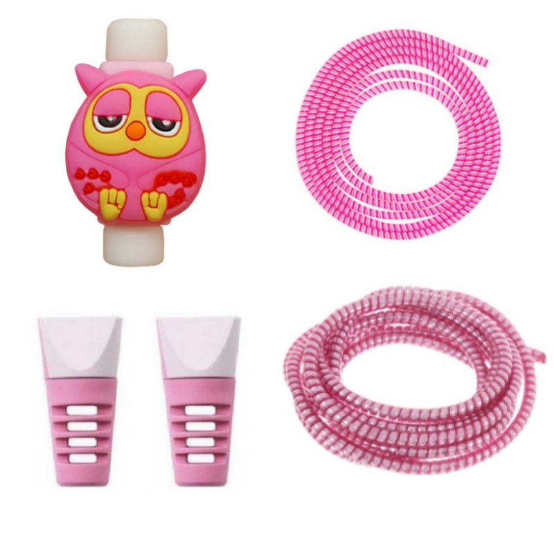 محافظ کابل مدل Owl 05 مجموعه 5 عددی