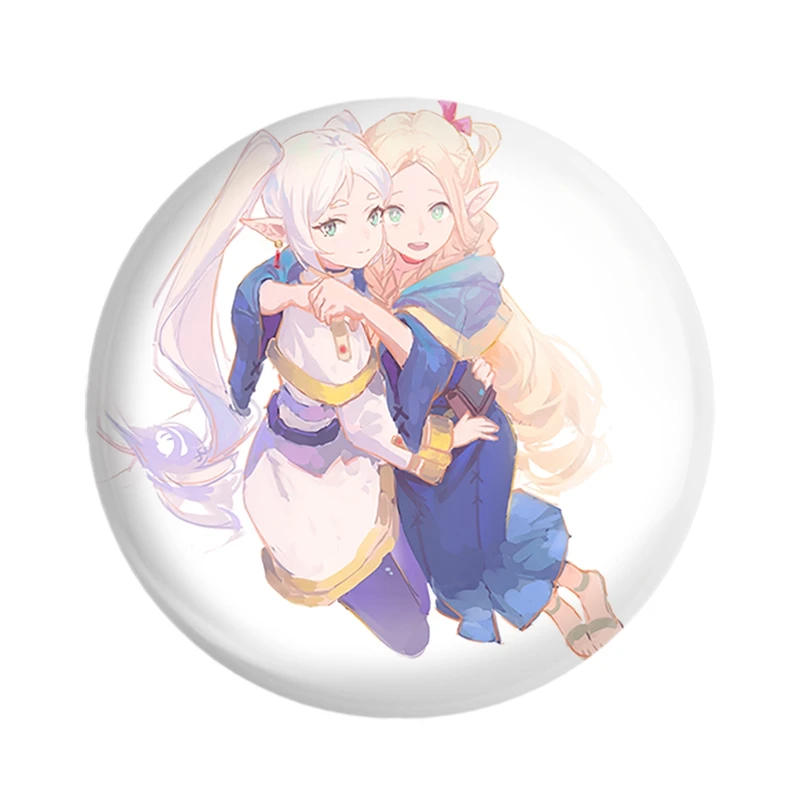 پیکسل خندالو مدل انیمه فریرن Frieren کد 33886