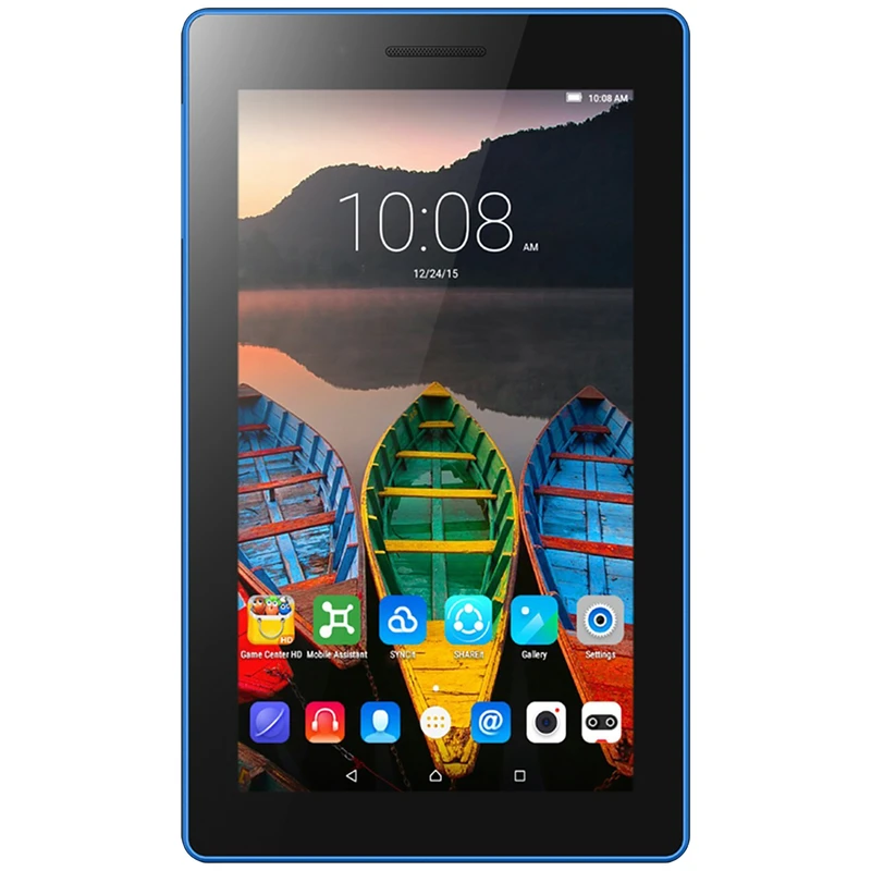 تبلت لنوو مدل Tab 3 7 4G دو سیم کارت ظرفیت 16 گیگابایت به همراه باندل Exclusive