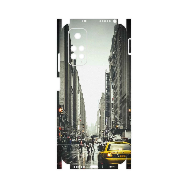برچسب پوششی ماهوت مدل New-York-City-FullSkin مناسب برای گوشی موبایل شیائومی Redmi Note 11