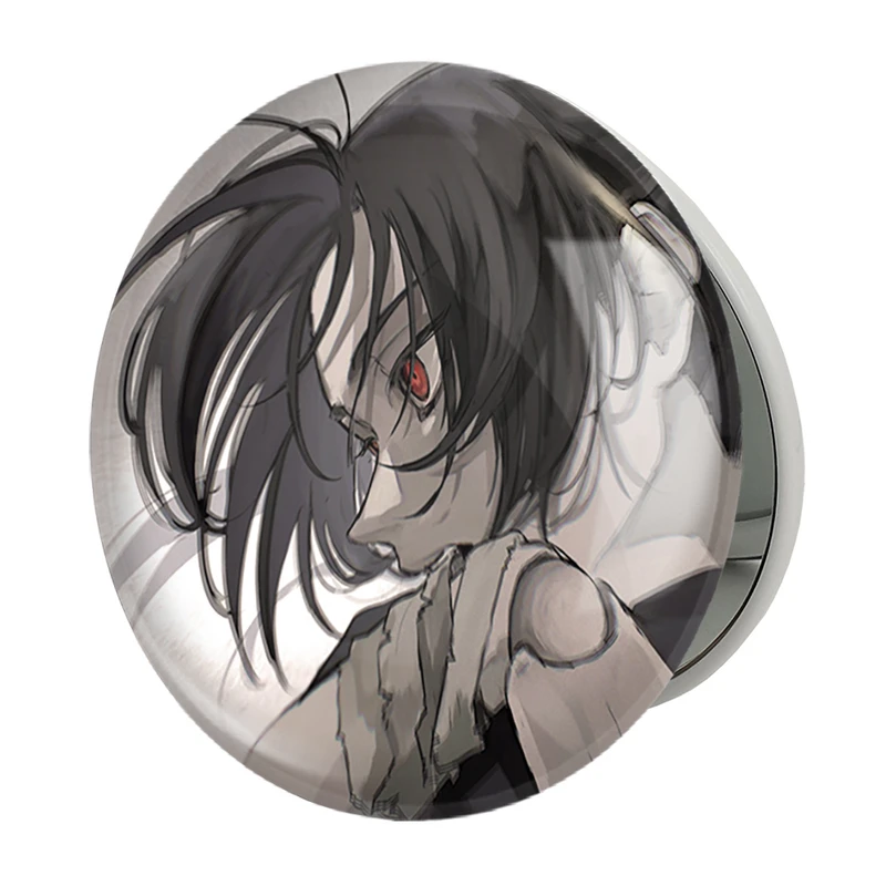 آینه جیبی خندالو طرح هیاکیمارو انیمه دورورو مدل تاشو کد 33592