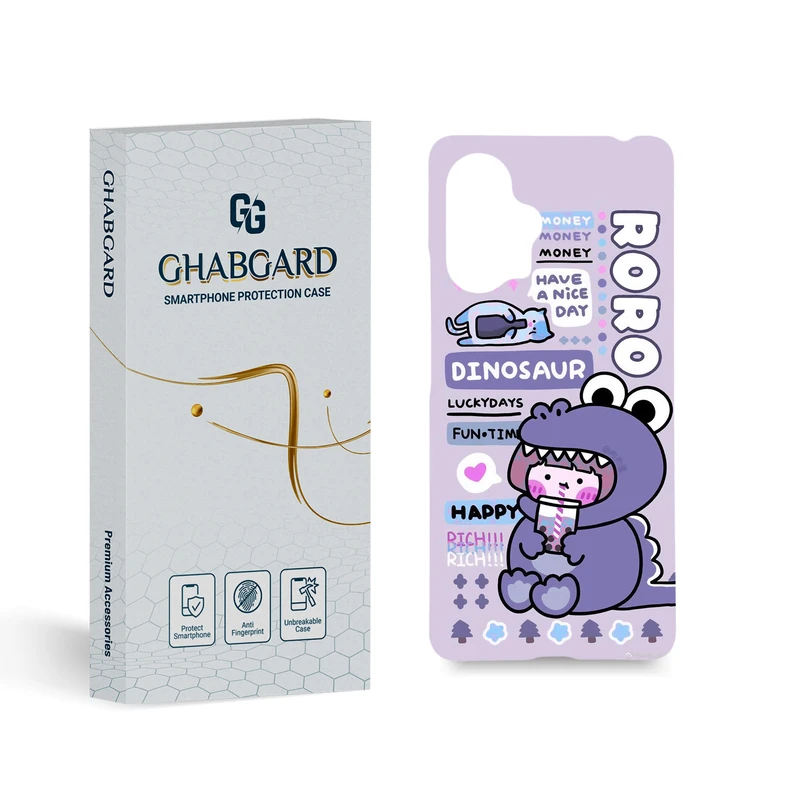 کاور قاب گارد مدل دخترانه مناسب برای گوشی موبایل شیائومی Poco F5