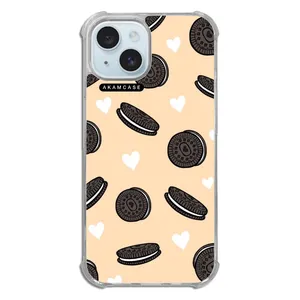 AKAM AMC-WTA15-OREO16 Cover For Apple iPhone 15
