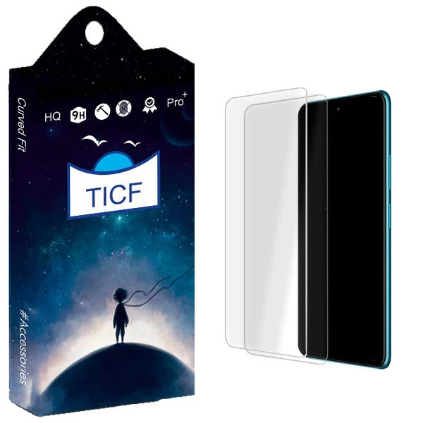 محافظ صفحه نمایش تی ای سی اف مدل T4K مناسب برای گوشی موبایل سامسونگ Galaxy M31S بسته دو عددی