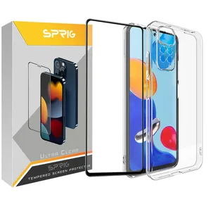 Sprig FL-CL model Cover suitable for Xiaomi Redmi Note 11 4G Global / Note 11s 4G with Screen Protector