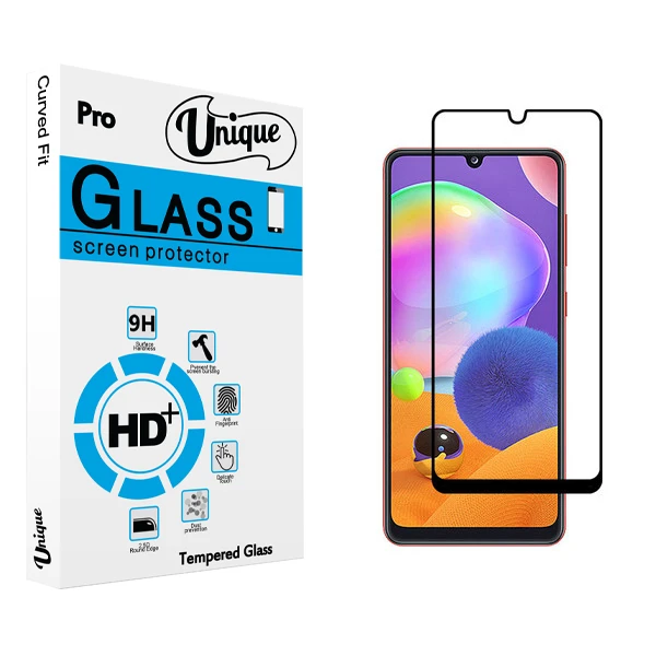 محافظ صفحه نمایش يونيک مدل +Clear مناسب برای گوشی موبایل سامسونگ Galaxy A31