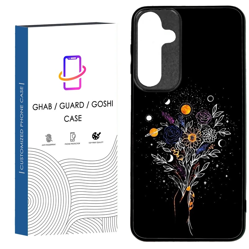 کاور قاب گارد گوشی طرح دخترانه کد 8 - TPU مناسب برای گوشی موبایل سامسونگ Galaxy A25 / A25 5G