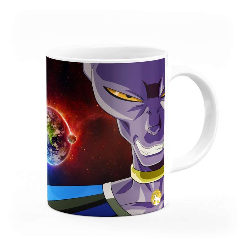 ماگ هومرو طرح انیمه دراگون بال Dragon Ball مدل MG1629
