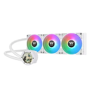 سیستم خنک کننده آبی ترمالتیک مدل TH360 V2 Ultra ARGB SNOW