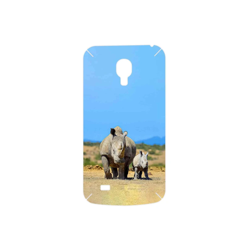 برچسب پوششی ماهوت مدل Rhino مناسب برای گوشی موبایل سامسونگ Galaxy S4 mini