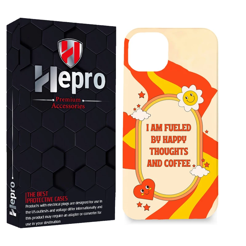 کاور هپرو مدل MC مناسب برای گوشی موبایل اپل IPHONE 13