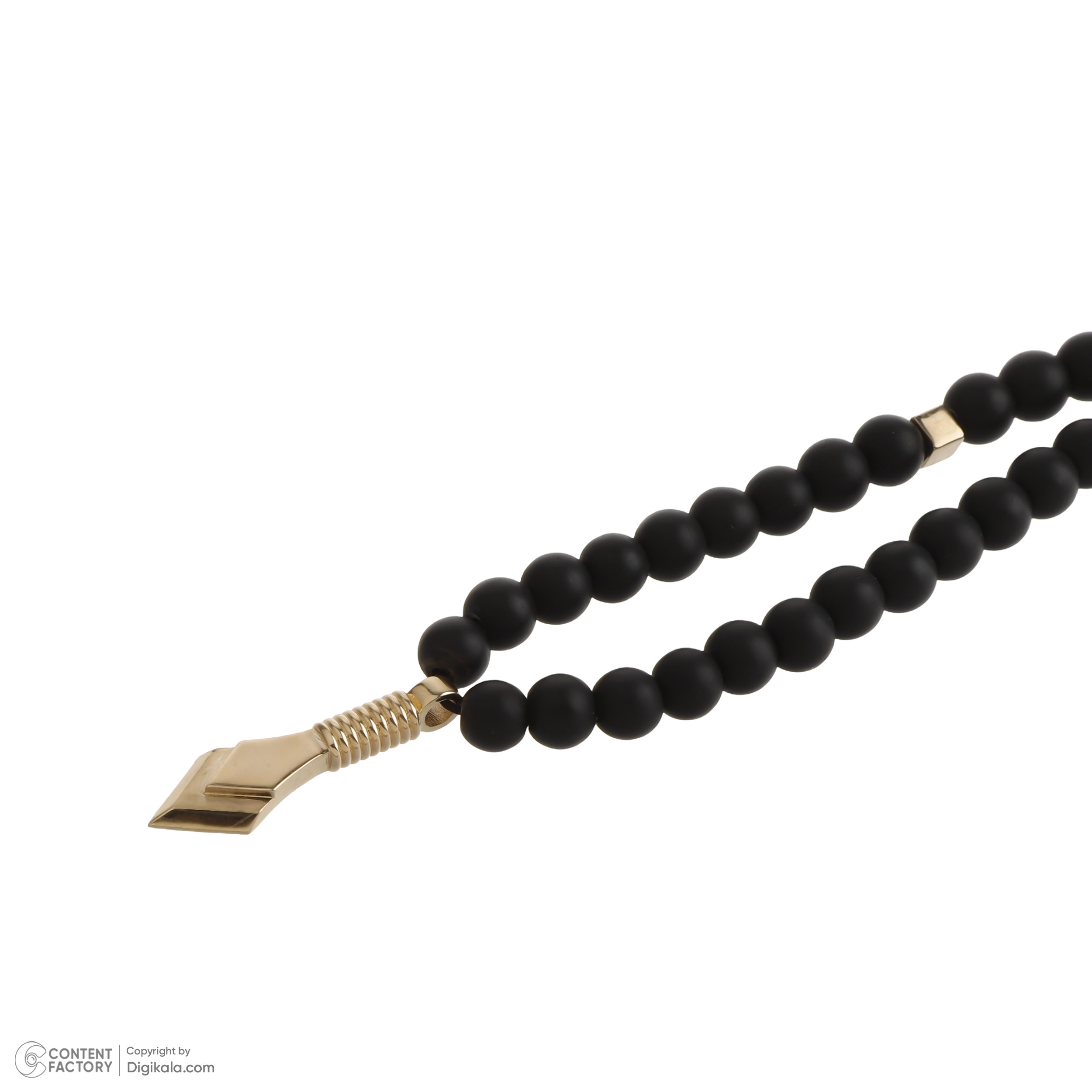 گردنبند طلا مردانه تاج مدل G312