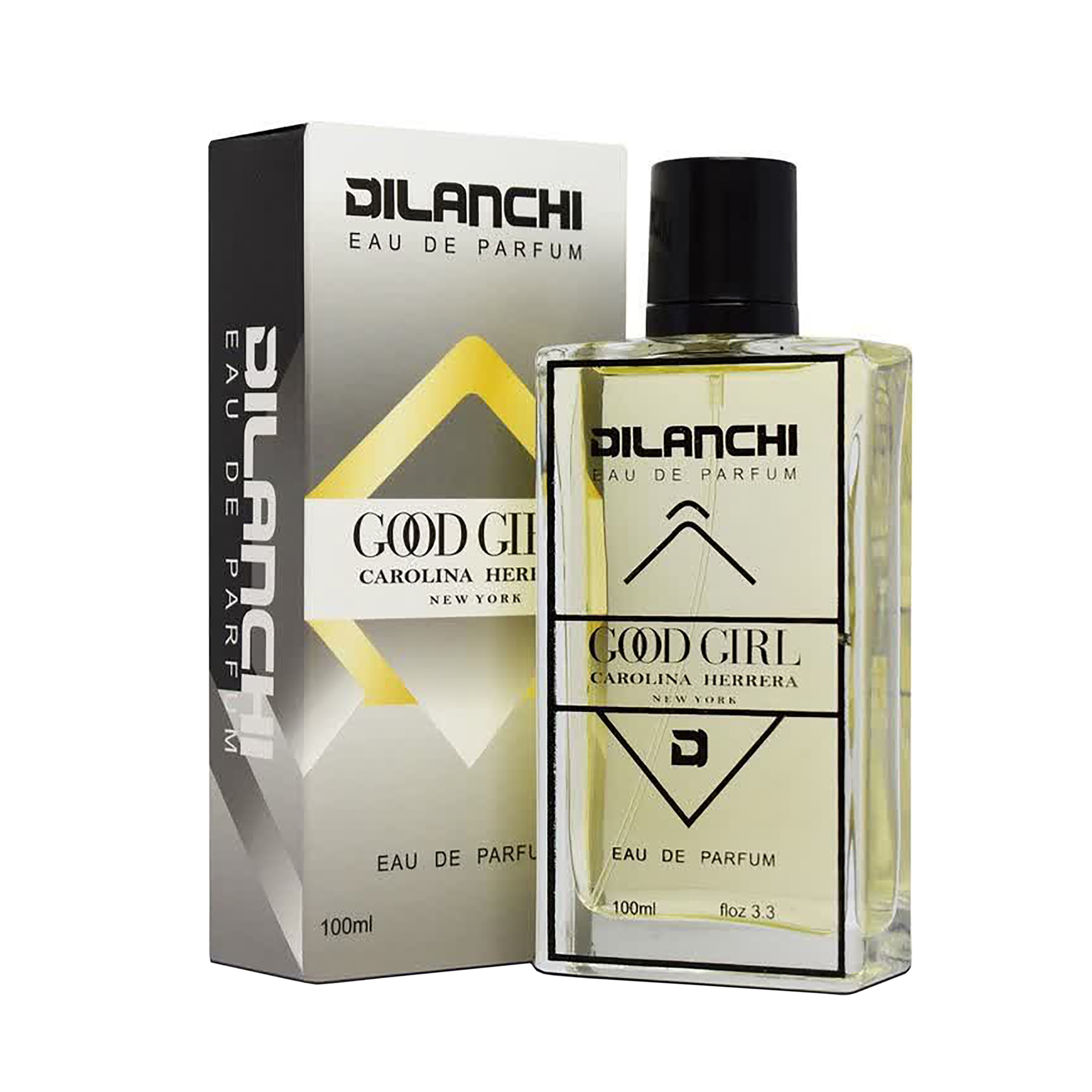 ادو پرفیوم زنانه دیلانچی مدل گود گرل حجم 100 میلی لیتر