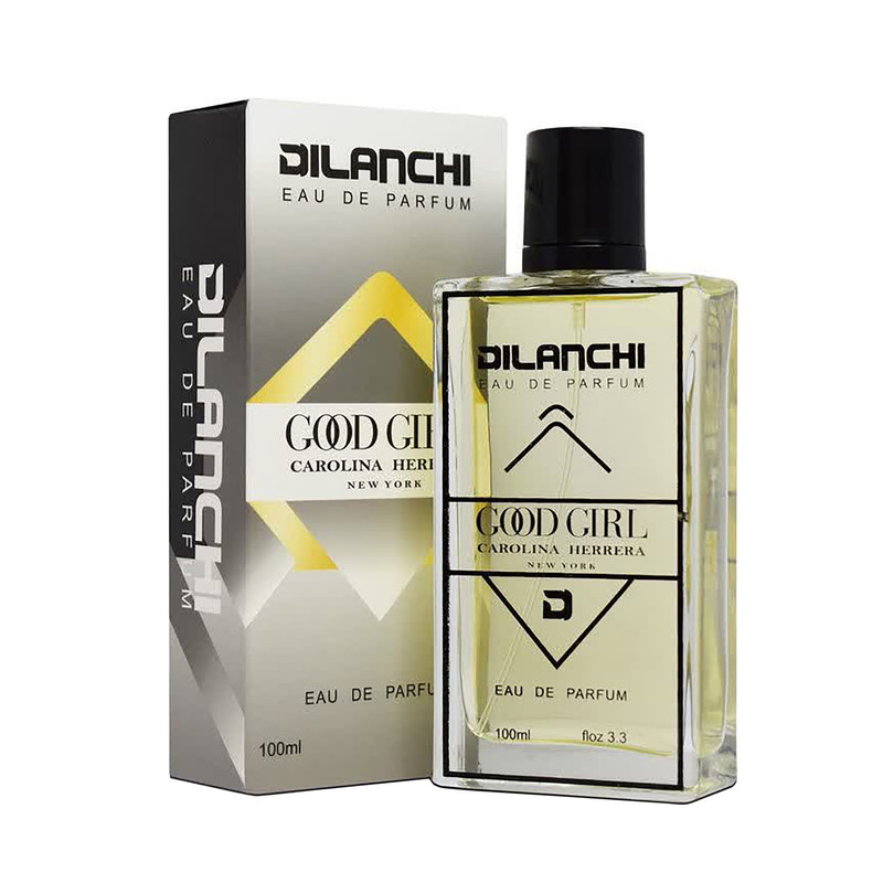 ادو پرفیوم زنانه دیلانچی مدل گود گرل حجم 100 میلی لیتر