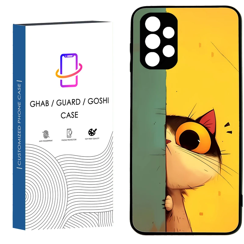 کاور قاب گارد گوشی طرح دخترانه کد - TPU-BNمناسب برای گوشی موبایل سامسونگ Galaxy A32 4G