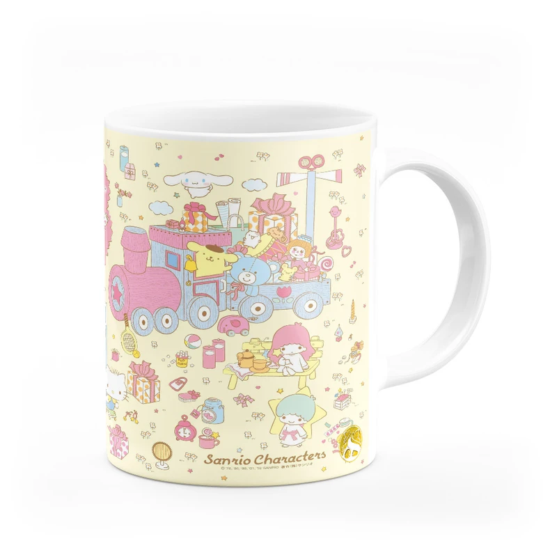 ماگ هومرو طرح انیمیشن ستاره های دوقلو کوچولو دخترونه فانتزی مدل MG4176