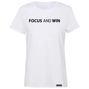 تی شرت آستین کوتاه زنانه 27 مدل Focus And Win کد MH968