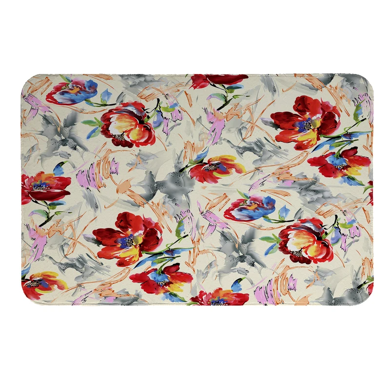 پادری طرح گل کد 5104 سایز 50 × 80 سانتی متر