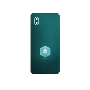 MAHOOT Minimal Cube icon Cover Sticker for Samsung Galaxy A01 Core