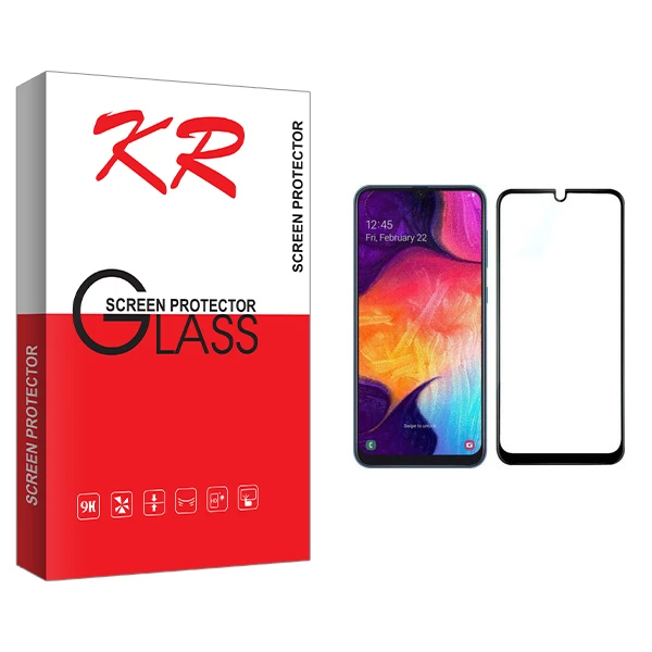 محافظ صفحه نمایش کی آر مدل +HD مناسب برای گوشی موبایل سامسونگ Galaxy A10