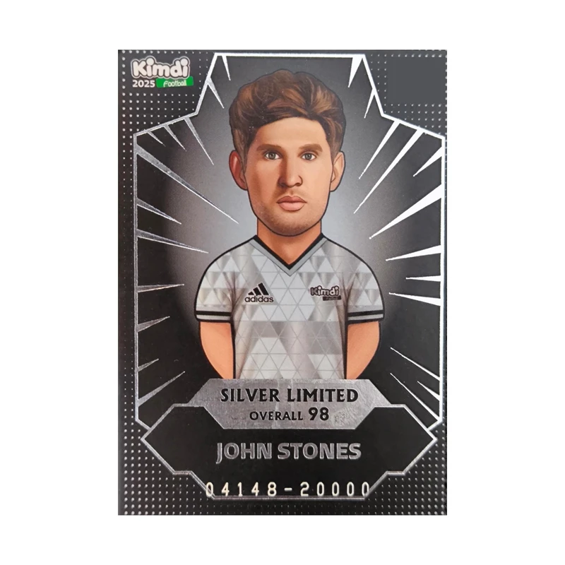 اسباب بازی زینتی کیمدی مدل سیلور لیمیتد جان استونز کد 2025